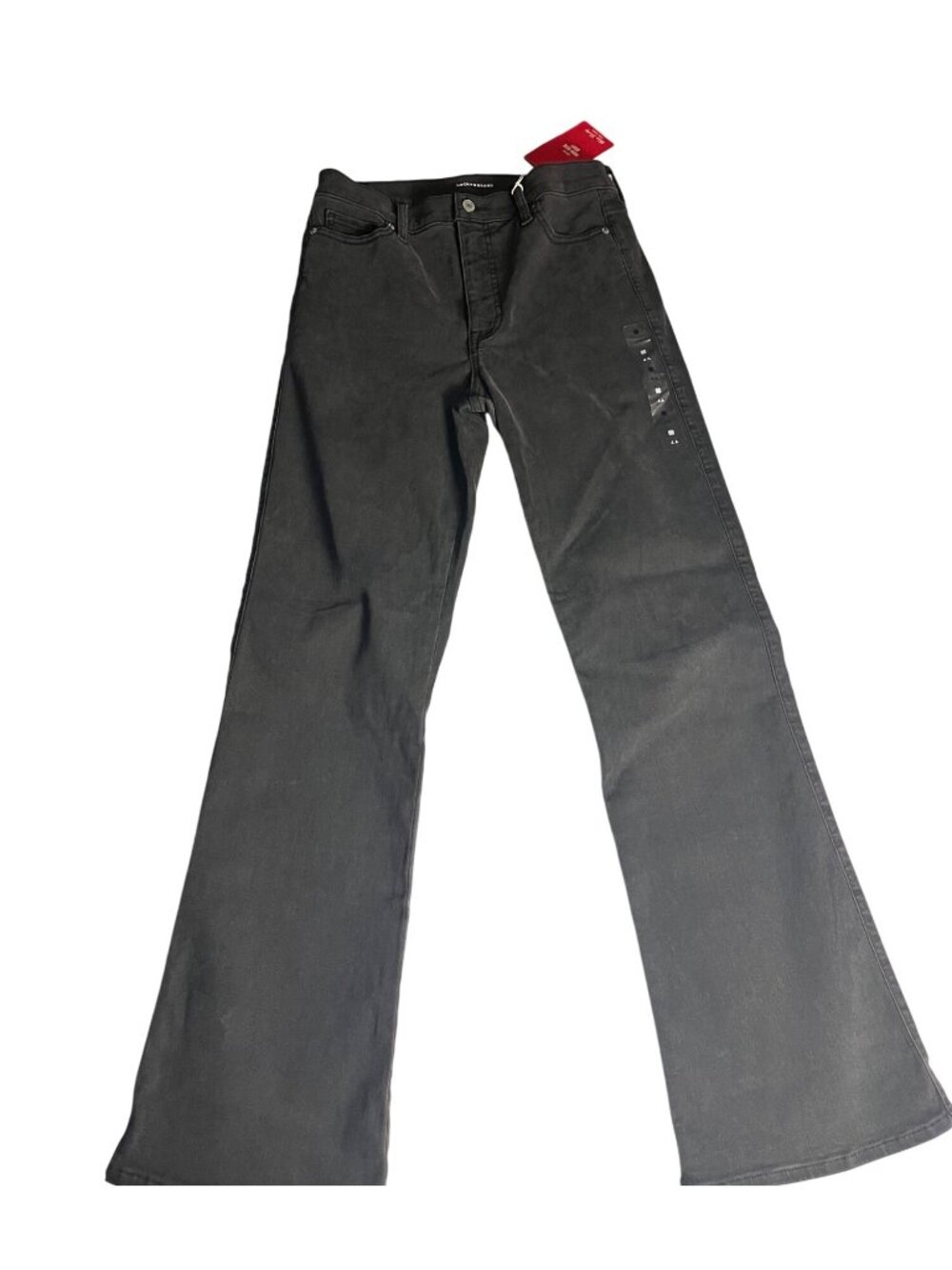 Lucky Brand Womens High Rise Bootcut Jeans Uni Fit 4 Black Stretch Denim NWT